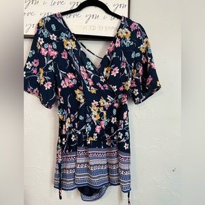 Floral Romper